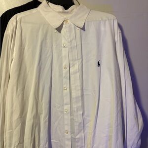 Polo by Ralph Lauren White Dress Shirt